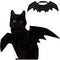 Pet Cat Bat Costume with Bat Wings