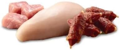 Generic 16 Oz, 1 Pack. Rewards Pigs in a Blanket Dog Treats, Air-Dried Jerky, Made with Real Chicken Breast and Pork