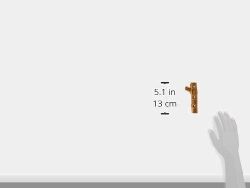Boss Pet 02670 Rubber Chew Stick Treat Loading Dog Toy