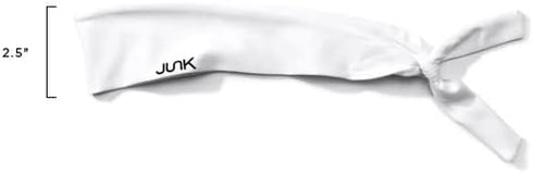 JUNK Brands Pro Sport Honor Americana Collection Flex Tie Headband - Red/White/Blue