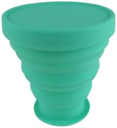 Bella Bliss Sterilizer - Microwave Safe, Collapsible and BPA Free Silicone Period Cup Cleaner - Ecofriendly Feminine