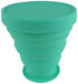 Bella Bliss Sterilizer - Microwave Safe, Collapsible and BPA Free Silicone Period Cup Cleaner - Ecofriendly Feminine
