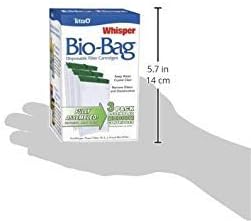 Tetra Whisper Bio-Bag Cartridge, Medium Size, 6-Count