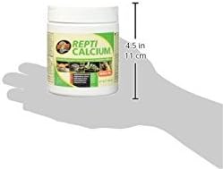 Reptile Calcium with Vitamin D3, 8-Ounce by Zoo Med