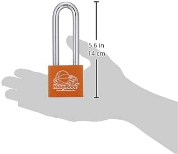 HoopLock Basketball Goal, Rim, Hoop & Lock