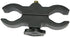 Quick Release Adjustable Mount for Hunting LED Lights, Flashlight Scope, Diameter 25mm-30mm, 2 Pack