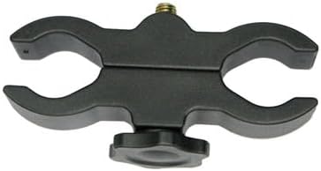 Quick Release Adjustable Mount for Hunting LED Lights, Flashlight Scope, Diameter 25mm-30mm