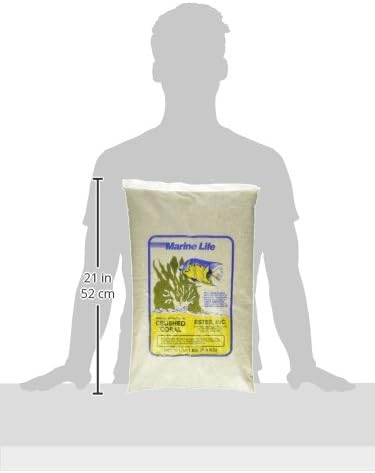 Estes Gravel Products AES51510 Este Crushed Coral for Aquarium, 15-Pound