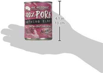 Against The Grain Nothing Else! Pork Flavor Dog Food, 11 oz Cans, Pack of 12