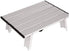 OMOTOOL Ultralight Aluminum Folding Portable Hiking Table Desk Picnic Table for Outdoor Activities