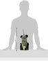 Hyper Pet Real Skinz Opossum Plush Dog Toy