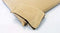Luxurious Comfort Pet Dog Bed External Cover - COVER ONLY (47"x29" (45"x27"x3"), Beige Fleece) for Small and Large Dogs