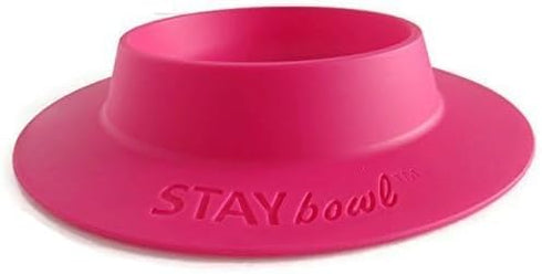 Tip-Proof Bowl for Guinea Pigs and Other Small Pets - Fuchsia (Pink), Large 3/4 Cup Size