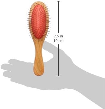 Mars Coat King Professional Grooming Brush for Dogs and Cats (7.25", 1" Stainless Steel Pins)