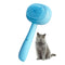 Dog & Cat Brush, Soft Shampoo Dispenser Brush for Bathing, Deep Cleaning Grooming Supplies for Short & Long Hair Pets