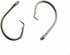 Generic 100pcs 39960 8/0-15/0 Stainless Steel Fishing Hooks Big Game Fish Tuna Circle Bait Fishhooks Size