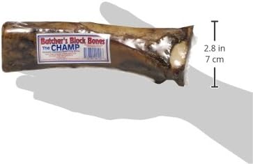 Butcher'S Block Bones Champ Beef Shank Bone, 8-Inch