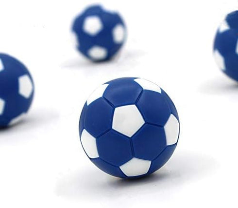 OuMuaMua Foosball Table Balls, 1.42 Inch Soccer Balls for Tabletop Game, World Cup Accessory Replacements