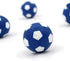 OuMuaMua Foosball Table Balls, 1.42 Inch Soccer Balls for Tabletop Game, World Cup Accessory Replacements