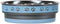 Loving Pets Corsa Pet Bowl for Dogs, Medium, Rapid Blue