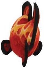 World's Tuffest Soft Dog Toy, Ocean Fish, TUFFY - Squeakers, Durable, Machine Washable & Floats