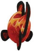 World's Tuffest Soft Dog Toy, Ocean Fish, TUFFY - Squeakers, Durable, Machine Washable & Floats