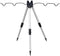 Fishing Rod Tripod Stand Fishing Rod Holder Aluminum Alloy Telescopic Legs