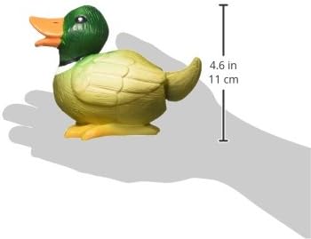 PetSafe Busy Buddy Duck Squeeze Meeze - Fun Latex Dog Toy with Squeaker