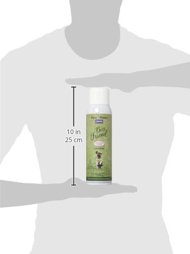 Davis BFC.LM14 Best Friend Lavender Magic Pet Cologne, 14.1 oz for Dogs.