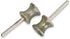2 Pack Diamond Dog Nail Grinder Bits for Rotary Tool, Fits Dremel and Many Others