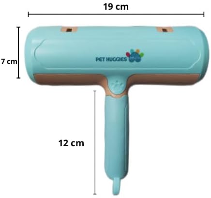 Pet Hair Remover Roller with Self-Cleaning Base, Efficient for Cleaning Clothes, Furniture, Sofa, Carpet, and More