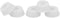 Teak Tuning Bubble Bushings Pro Duro Series in White - Loose (61A)