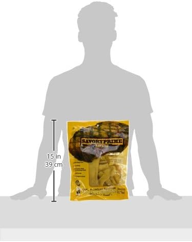 Savory Prime Rawhide Chips, Chicken, 1-Pound