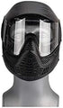 Lancer Tactical Full Face Airsoft Paintball Mask - High Strength Polyethylene with Visor