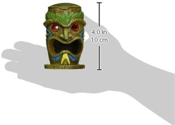 Penn-Plax RR1203 Tiki Gazer Aquarium Ornament, 2.75' x 2.5' x 4'