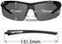 Track Sport Men & Women Sunglasses, Ideal for Baseball, Golf, Running, and Tennis
