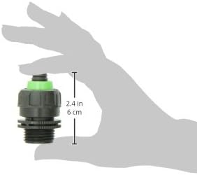 Python Aquarium Pump Male Connector for Easy Setup