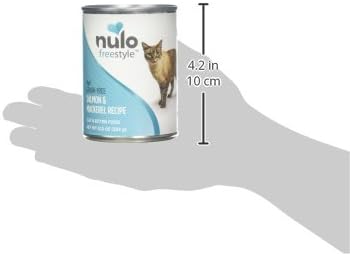 Nulo Freestyle Cat & Kitten Wet Pate Canned Cat Food, Premium All Natural Grain-Free, 5 High Animal-Based Proteins