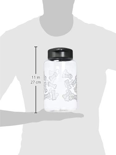 Lixit Dog Treat Plastic Jar, 128 Ounce