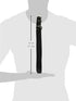Hamilton Double Thick Nylon Dog Training Lead - 1-Inch by 6-Feet, Black