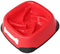 Slow Feeder Pet Eater Bowl, Medium, Elegant Red Color