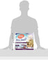 23"x24", 50 Count Simple Solution All Day Dog Pads, Disposable Puppy Training Pads with Lavender Scent, Leak Proof Pet