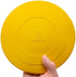 Indestructible Dog Disc, Lifetime Replacement, Heavy Duty Natural Rubber Toy for Medium & Large Breeds
