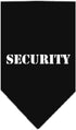 Mirage Pet Products Security Screen Print Bandana, Large, Yellow