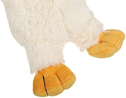 HOOPET Plush Duck Dog Toy - Large Squeaky Soft Pillow Snuggle Cuddle Toy for Big, Medium & Small Breed Dogs
