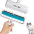 Pet Hair Remover and Reusable Lint Roller, Fluffy Paws Cat and Dog Hair Remover for Furniture and Carpet