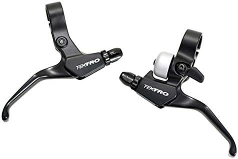 TEKTRO CL525-RS, CL520 RS MTB BMX Hybrid Brake Lever with Bell, Black, MH1870-H