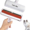 Pet Hair Remover and Reusable Lint Roller, Fluffy Paws Cat and Dog Hair Remover for Furniture and Carpet