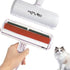 Pet Hair Remover and Reusable Lint Roller, Fluffy Paws Cat and Dog Hair Remover for Furniture and Carpet