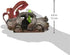 Penn-Plax Aquarium Resin Car Wreck with Plant Decoration
